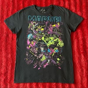 MARVEL COMICS Neon T-Shirt
